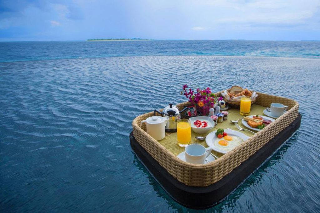 Sollte ich vor und nach dem Tauchen essen?