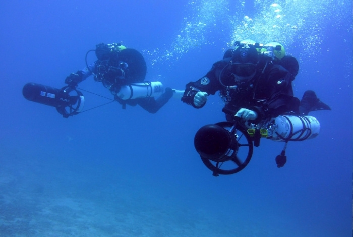 DPV Diver specialty