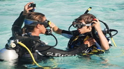 Buceo para principiantes