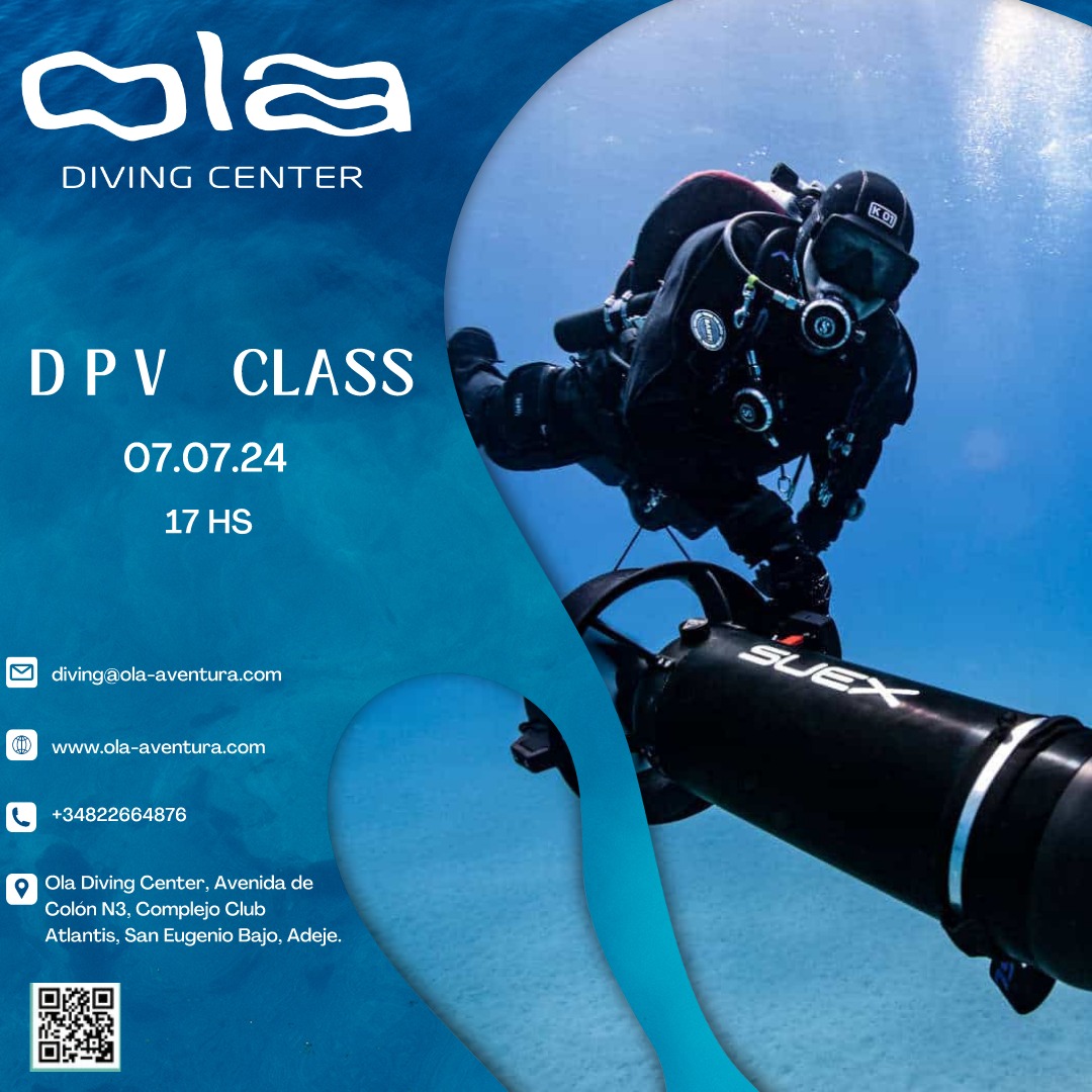 Taller DPV: scooter submarino