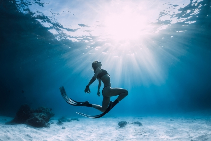 Try freediving