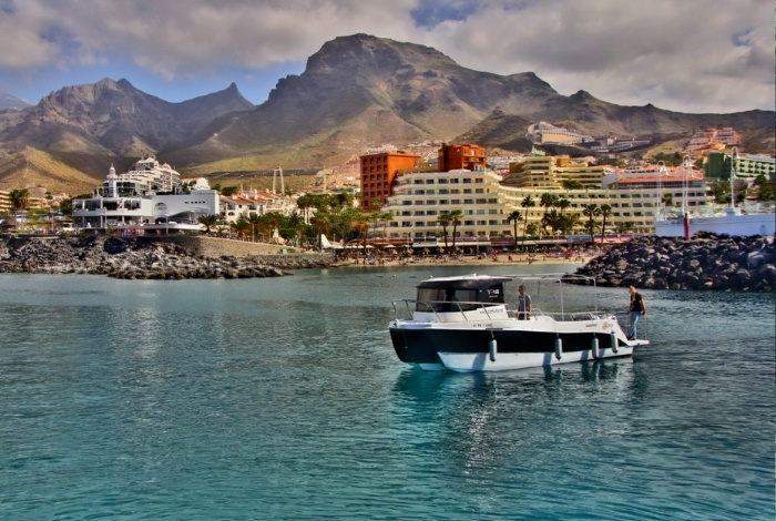 Boat tour Tenerife