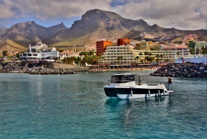 Private boat tour