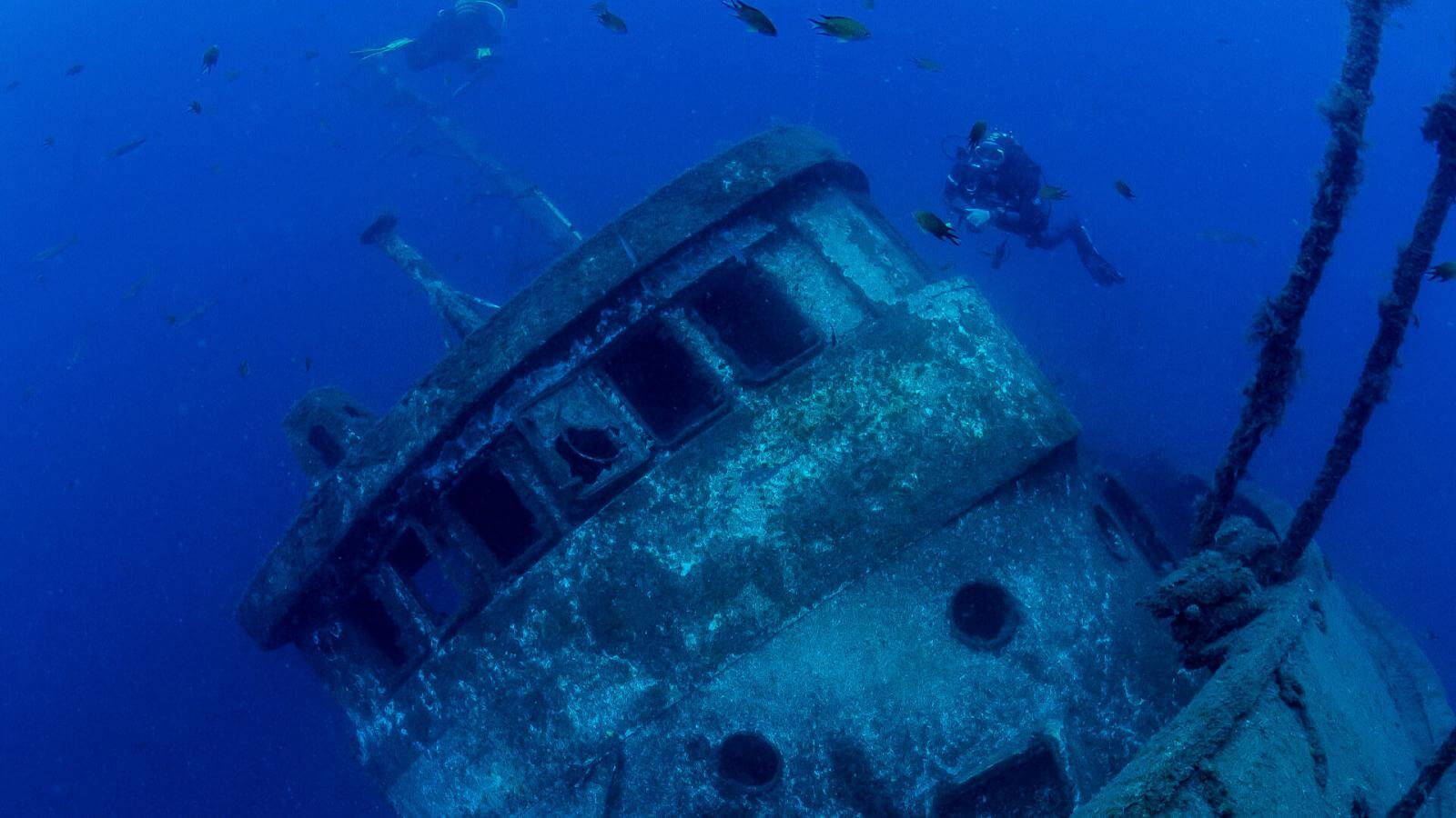 PADI Wreck Diver