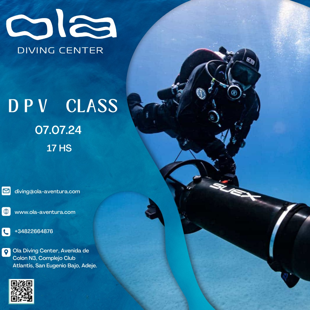 DPV Workshop - Underwater scooter