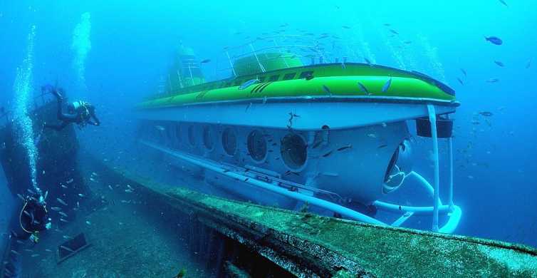 Diving in Tenerife ,the best diving places