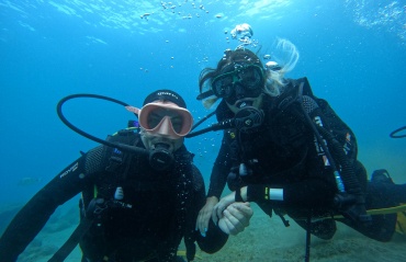 Plongeur PADI Advanced Open Water